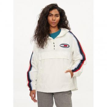 Tommy Jeans Anorak Chicago DW0DW18151 in Weiß