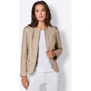 Leinen-Viskose Blazer für Damen