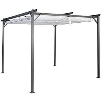 Pergola voor de Tuin DKD Home Decor 290 x 290 x 230 cm