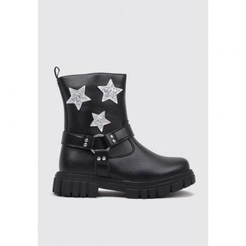 Bota Plataforma Niña Conguitos Negro COSH244003 30
