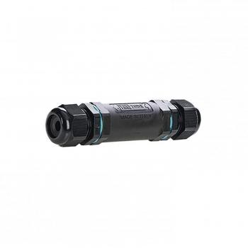 Conector IP68 5 polos para mangueras y cables Ø5-13 mm