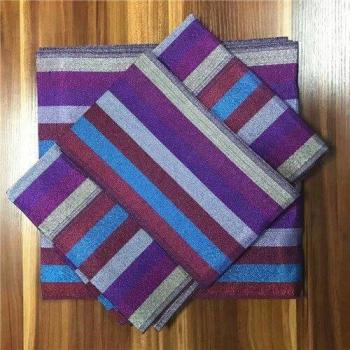 Nigerian Aso Oke Atiku Fabric