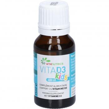Vitamine D3 400UI Enfants Vitanutrics Gouttes 15 ml