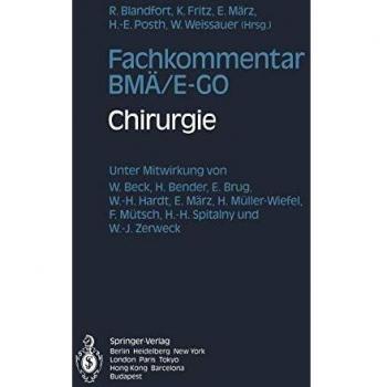 Fachkommentar BMÄ/E-GO: Chirurgie