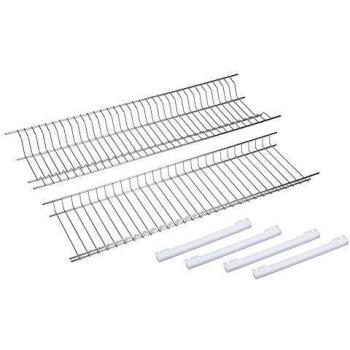 Stanza di Pasti Inox 85 cm – Set Bicchiere + Piatto