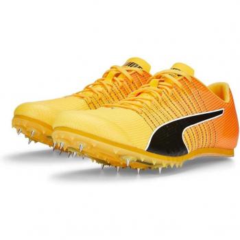 Modèle Puma EvoSPEED Tokyo 4, Taille 44.5, Couleurs: Orange/Jaune/Noir