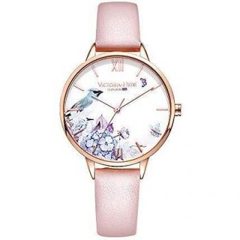 Victoria Hyde Green Park Flower Damen Lederarmband