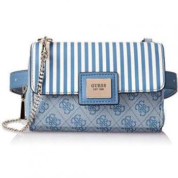 Candace Sky Mini Hosen-Accessoire – 29 cm × 11 cm – Grau