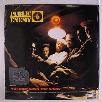 Public Enemy Yo! Bum Rush The Show 1987 UK vinyl LP 4504821