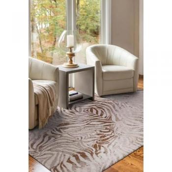 Colección Zebra Savanna Marrón 240x340