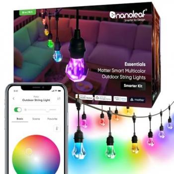 NANOLEAF Essentials Smart String Lights – 30 m Kit