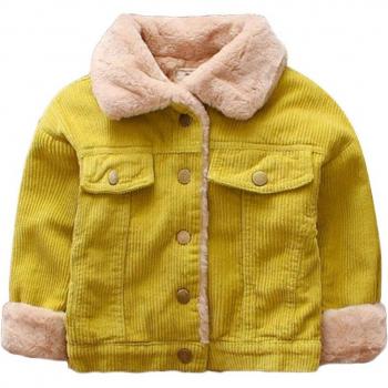 Chaqueta Negra para Bebé Mujer