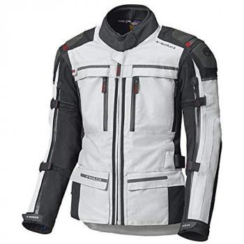 Held Atacama Herren Textiljacke Grau Rot 4XL