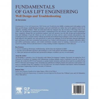 Fundamentals of Gas Lift Engineering: Well Design and Troubleshooting
