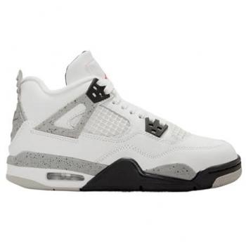 Zapatillas Air Jordan 4 Retro Cemento Blanco 2025 Talla 36