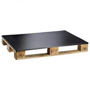 Bâches noires pour palettes
