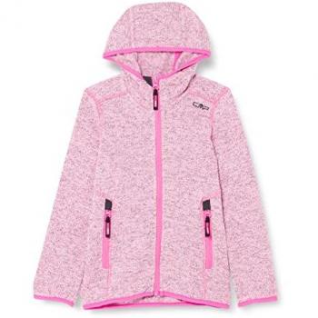 CMP Fleecejacke CMP Mädchen mit Kapuze 3H19825