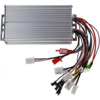 12-Pipe DC Brushless Motor Controller for Electric Bike 36V 48V