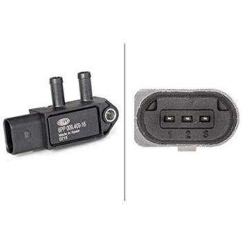HELLA Sensor, exhaust pressure 6PP 009 409-161