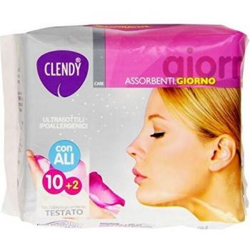 CLENDY ASSORBENTI GIORNO CON ALI PZ.10
