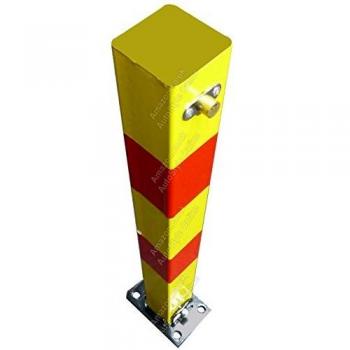 Private Reserved Folding Driveway Bollard