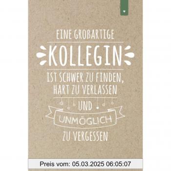 Eine Großartige Kollegin: Schönes Abschiedsgeschenk Für Die Kollegin   Liniertes Notizbuch Im Din A5 Format Mit 120 Seiten   Jobwechsel Geschenk ...   Alternative Zur Karte Für Den Abschied