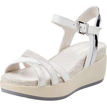 Sandali Lumberjack Blanche 006P33 Cinturino Caviglia Donna Bianco