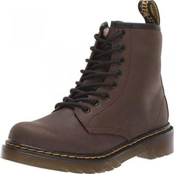 DR. MARTENS 1460 Serena Unisex Winterstiefel aus Leder mit Futter