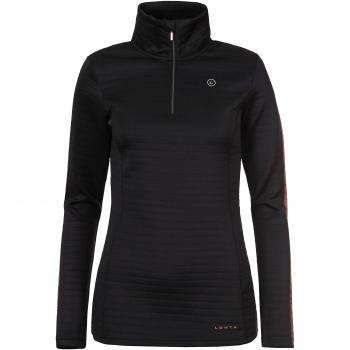 Damen Velma Trikothemd in Schwarz – LUHTA, Größe L