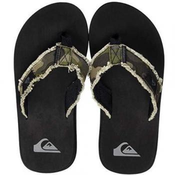 Quiksilver Monkey Abyss Jeune, Chaussures de Plage & Piscine garçon, Marron