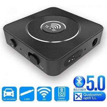Módulo de transmisión audio aptX LL, salida RCA, Jack 3,5 mm