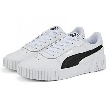 Puma Carina 2.0 Damen Schuhe in Schwarz und Weiß