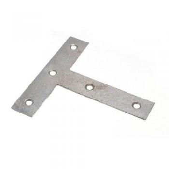 T Repair Mending Plate ZP 100mm x 20mm x 2mm 5mm Hole (Pack of 200)