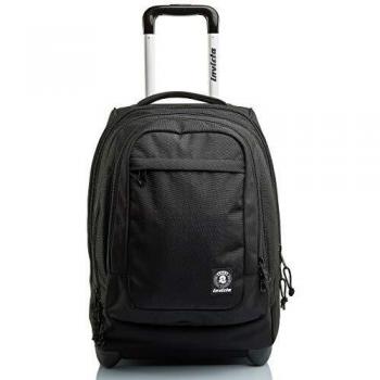 Invicta Bump Pro Zaino Trolley Verde con Logo Semplice