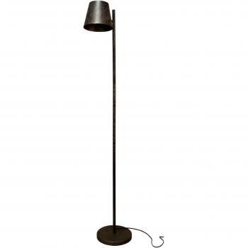 Eco-Light Colt Floor Lamp, One-Bulb, Frost-Grey, 37x160cm