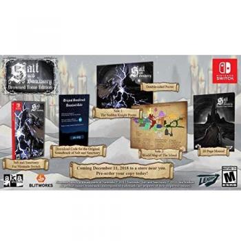 Salt and Sanctuary Drowned Tome Edition for Nintendo Switch