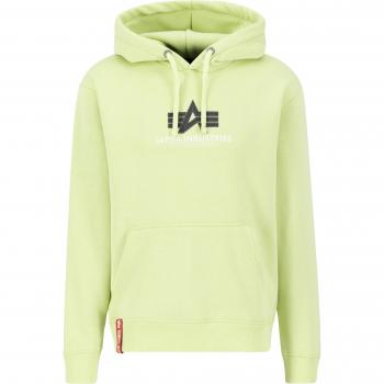 Sudadera con capucha Alpha Industries Rubber Clásica