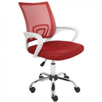 Chaise de Bureau Rouge Design