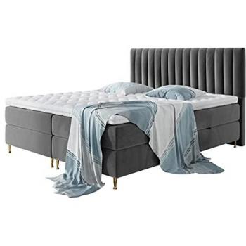 Ratel Boxspringbett mit Kopfteil
