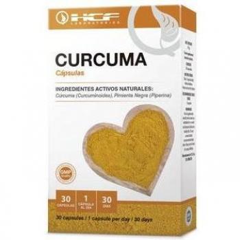 Cúrcuma 30 Cápsulas HCF