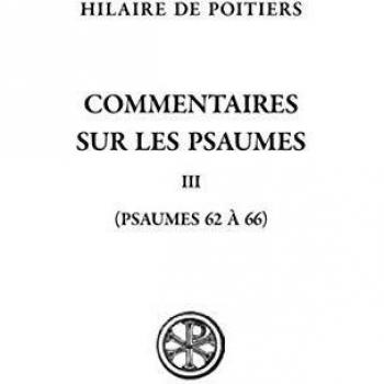 Commentaire sur les psaumes iii