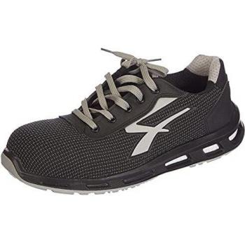 U-Power Raptor Halbschuh S3 ESD SRC Schwarz