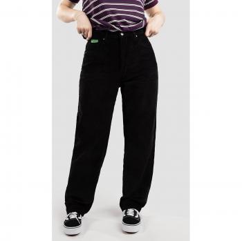 Pantalon Noir en Corduroy Empyre Tori 90s