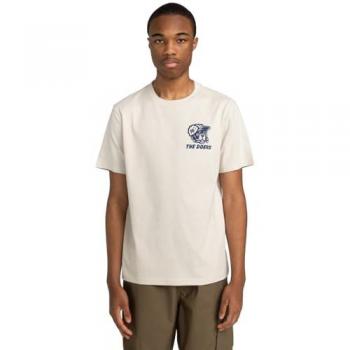 T-Shirt ELEMENT Timber Builder, Herren, Gr. L, oat milk, 100% Baumwolle, Kurzarm
