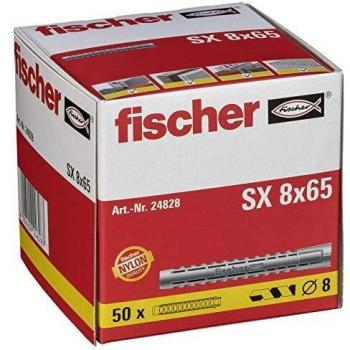 Fischer Dowels SX 8 x 65