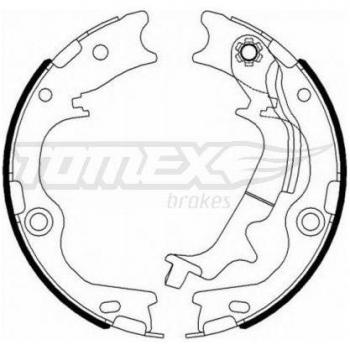 Maxila de Travão TX 23‑12 Tomex Brakes