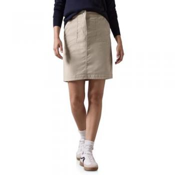 Cecil Chic Beige – Jupe en Velours XXL