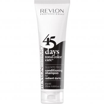 Shampoo‑Conditionner Noir Brûlé Revlon