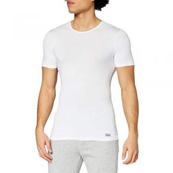 Abanderado White Short Sleeve Cotton T-Shirt