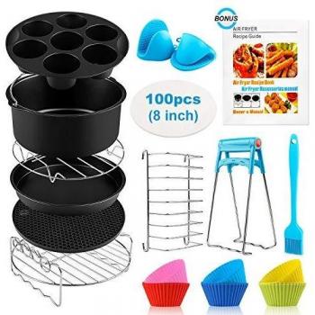 Ninja Innsky Princess Accessories – 17 Pezzi Lavabili in Lavastoviglie